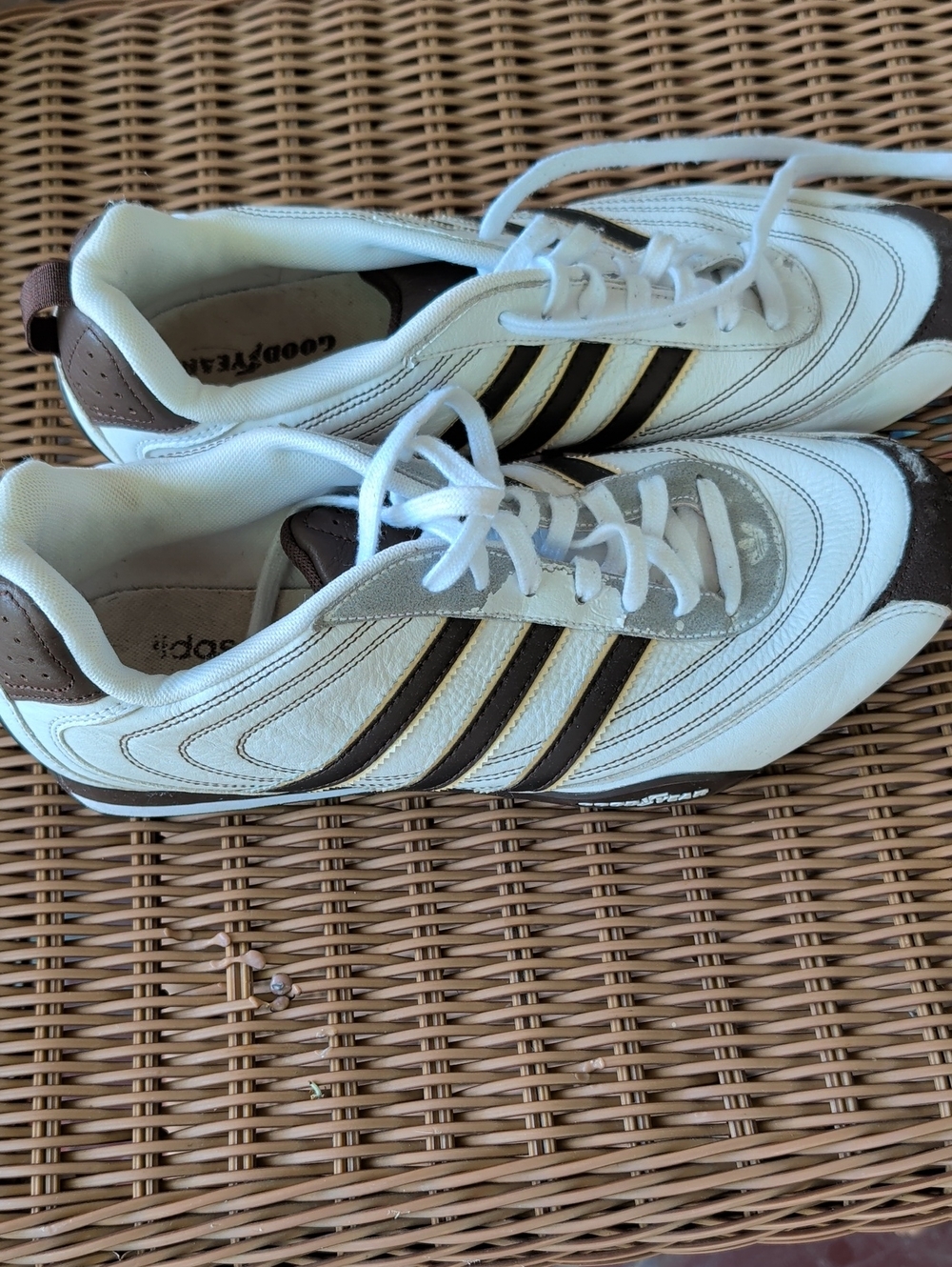 Adidas Tuscany Goodyear Women's Shoes Sneakers 9.5